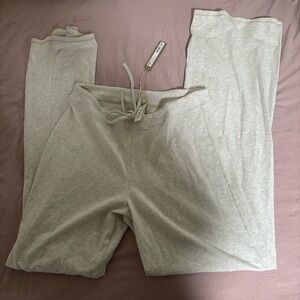 Skims cotton jersey pants